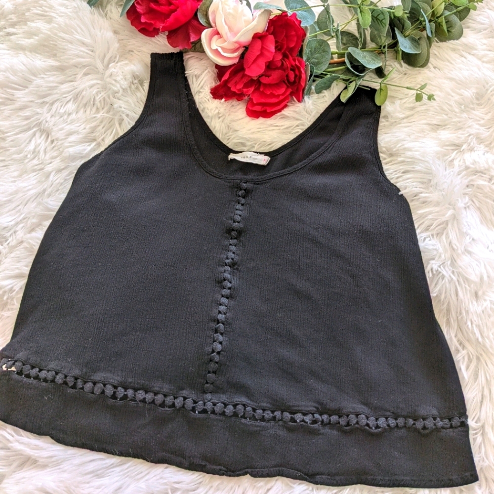 Lush crop top